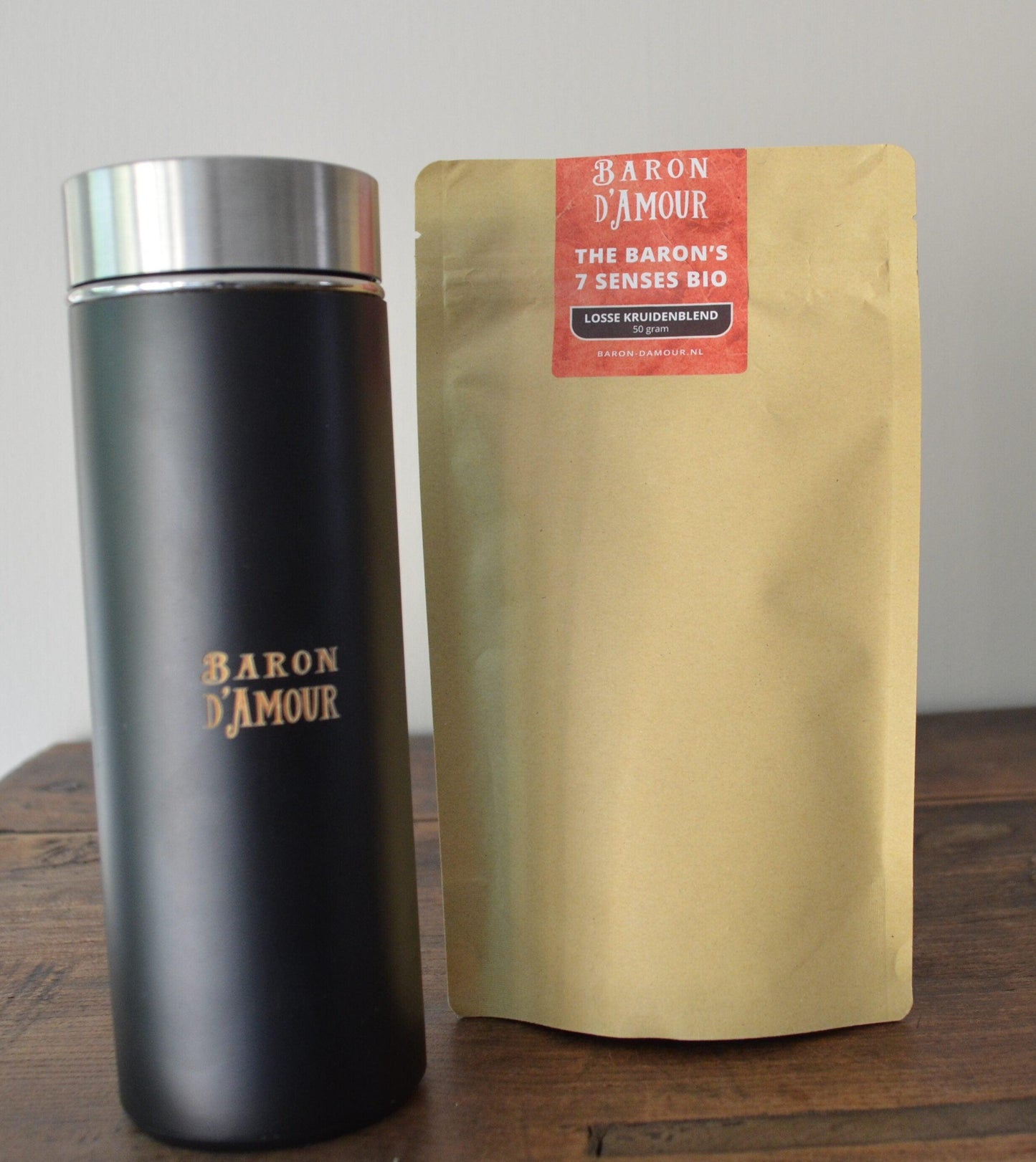 Tea Blends Bottle