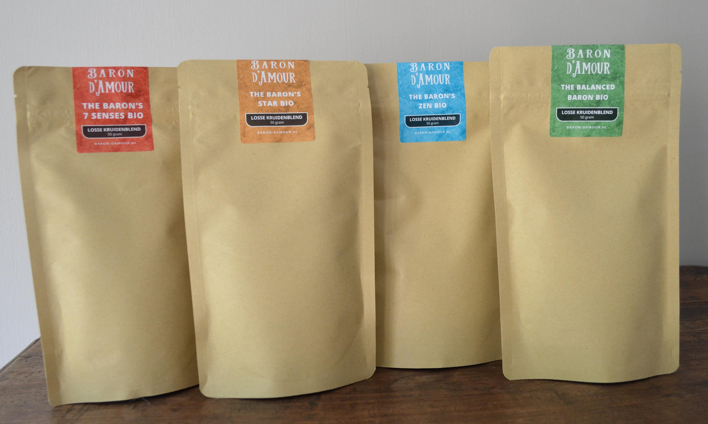 Biologische Kruidenthee - Kruiden Thee Blends