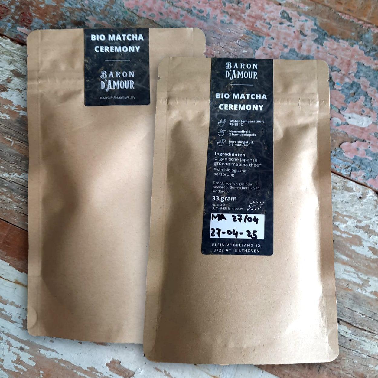 Matcha Voorbereiding