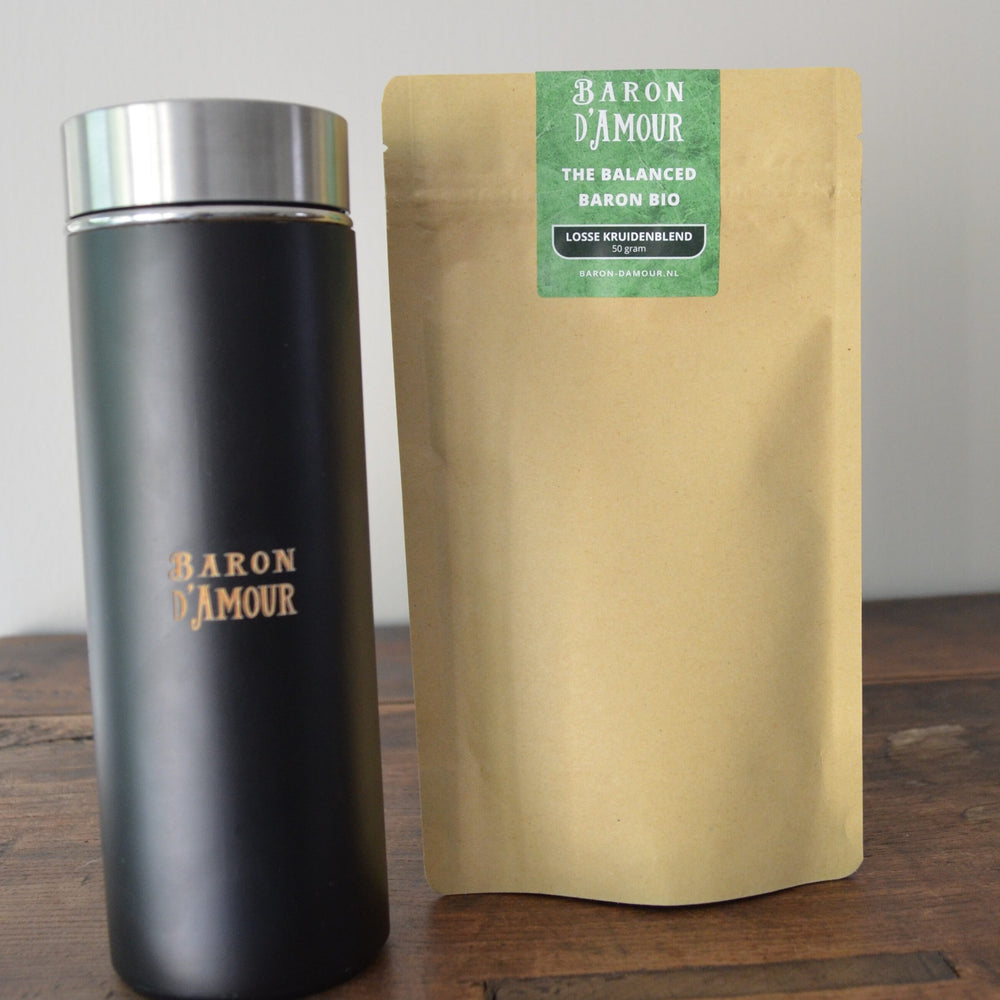 
                      
                        Baron's Thermos Bottle & Herbal Blend
                      
                    