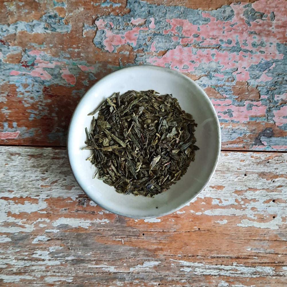 The Baron's Sencha Bio