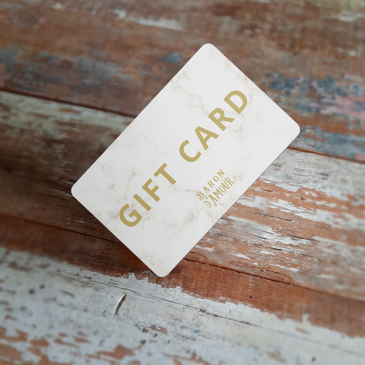 The Baron's Gift Card