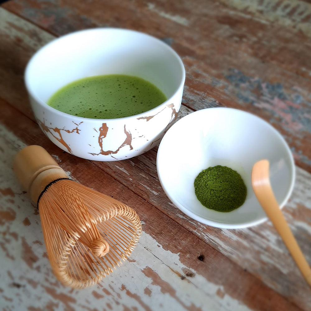 Bio Matcha Ceremony & Matcha set