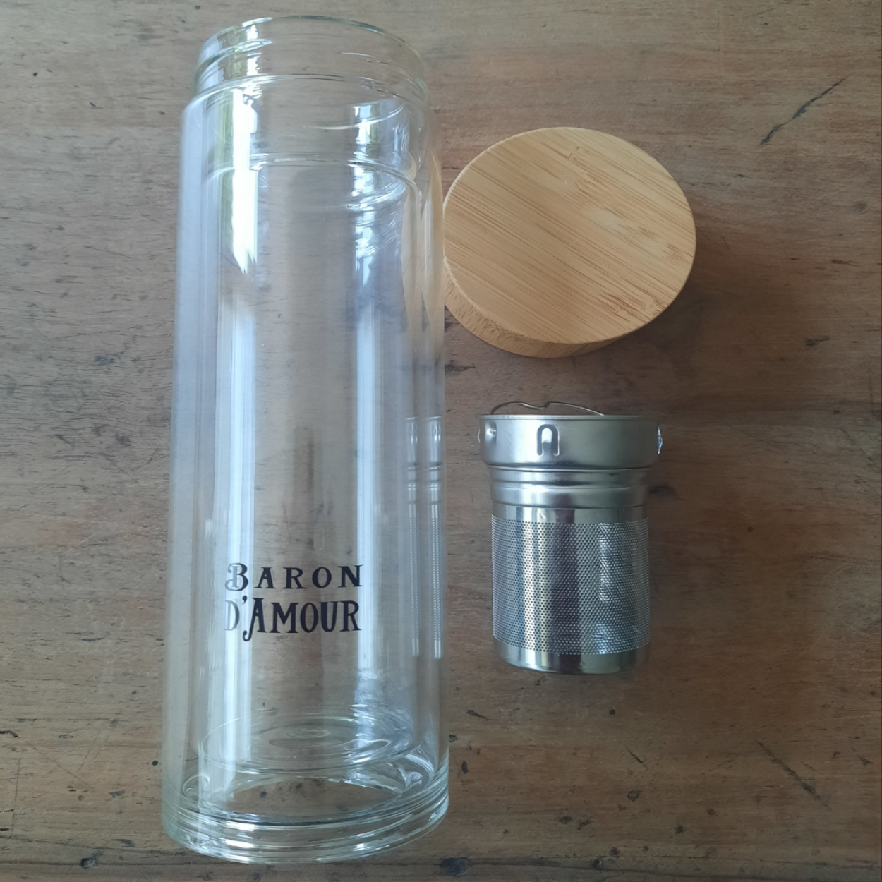 Baron's Tea Bottle